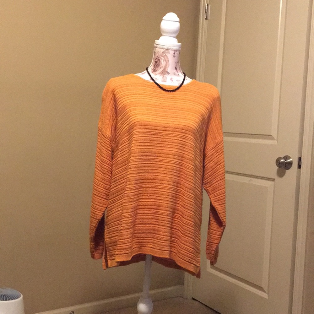 Norton McNaughton sweater blouse